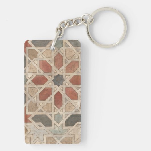 Non-Embellished Marrakesh Design II Sleutelhanger (achterkant)