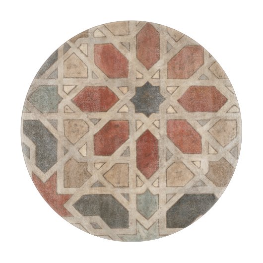 Non-Embellished Marrakesh Design II Snijplank (Voorkant)