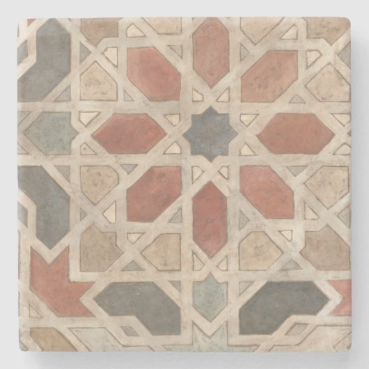 Non-Embellished Marrakesh Design II Stenen Onderzetter (Voorkant)