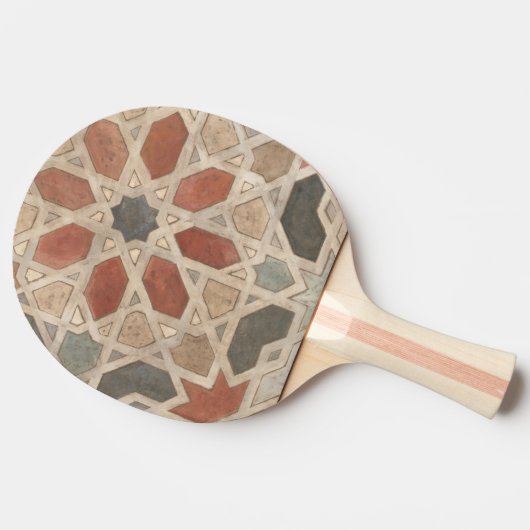 Non-Embellished Marrakesh Design II Tafeltennisbatje (Zijkant)