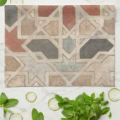 Non-Embellished Marrakesh Design II Theedoek (Gevouwen)