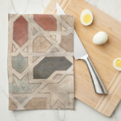 Non-Embellished Marrakesh Design II Theedoek (Quarter Fold)