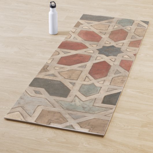 Non-Embellished Marrakesh Design II Yogamat (In situ)