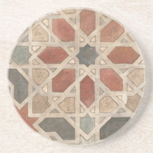 Non-Embellished Marrakesh Design II Zandsteen Onderzetter