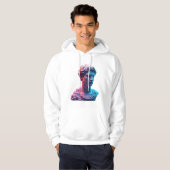 Non-Fungible Emotions Hoodie (Voorkant volledig)