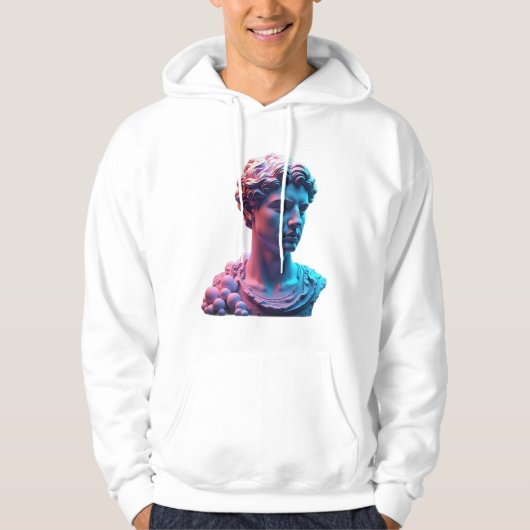 Non-Fungible Emotions Hoodie (Voorkant)