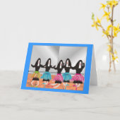 Non Geschenke an Ballerina Kaart (Gele Bloem)