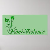 Non-Geweld Poster (Voorkant)