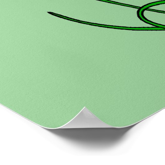 Non-Geweld Poster (Hoek)