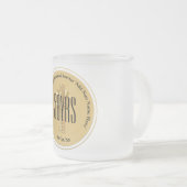 Non Golden Jubilee 50ste Verjaardag Named Mok (Voorkant rechts)