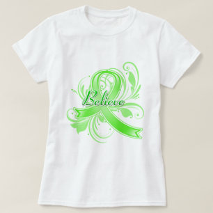 Non-Hodgkin-lymfoom Believe Vlaams lintje T-shirt