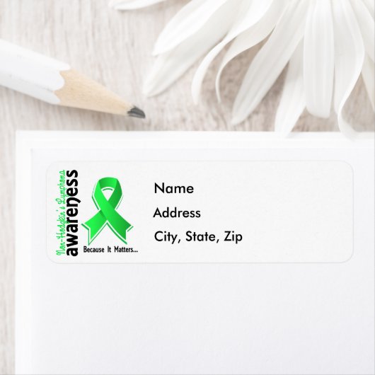 Non-Hodgkin lymfoom Bewustheid 5 Etiket (Insitu)