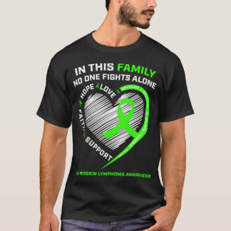 Non-Hodgkin-lymfoom bewustzijnsproducten T-shirt