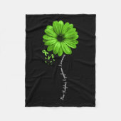 Non-Hodgkin-lymfoom bewustzijnsstrijder  Fleece Deken (Voorkant)