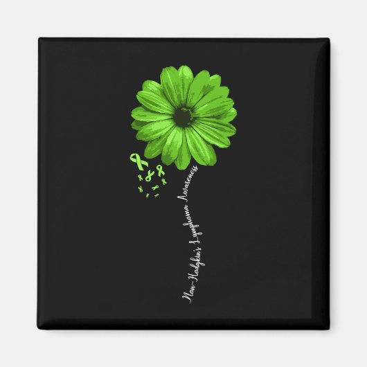 Non-Hodgkin-lymfoom bewustzijnsstrijder  Magneet (Voorkant)