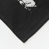 Non-Hodgkin-lymfoom Flag Lime Green Ribbon Fleece Deken (Hoek)