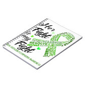 Non-Hodgkin lymfoom Haar gevecht is onze strijd Notitieboek (Linkerzijde)