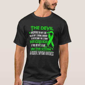 Non-Hodgkin Lymfoom Ik ben het Storm Devil T-shirt