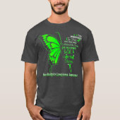 Non-Hodgkin Lymfoom Ik ben het Storm T-shirt (Voorkant)