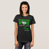 Non-Hodgkin lymfoom Mama I Raised Mine T-shirt (Voorkant volledig)