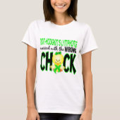 Non-Hodgkin-lymfoom met de verkeerde meid T-shirt (Voorkant)