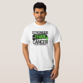 Non-Hodgkin lymfoom - Sterker dan kanker T-shirt (Voorkant volledig)