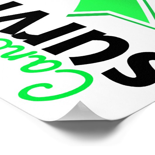 Non-Hodgkin lymfoom Survivor 19 Poster (Hoek)