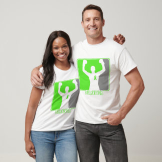 Non-Hodgkin lymfoom Winning Survivor T-shirt
