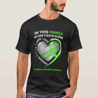 Non-Hodgkinlymfoom-bewustzijnsproducten T-shirt
