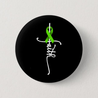 Non-Hodgkinlymfoom Kanker Geloof Kankerbewustzijn Ronde Button 5,7 Cm