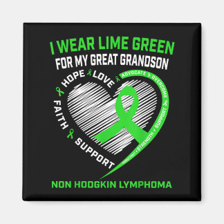 Non-Hodgkinlymfoom Kankerbewustzijnsshirt Geweldig Magneet