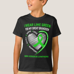 Non-Hodgkinlymfoom Kankerbewustzijnsshirt Geweldig T-shirt