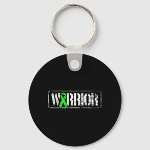 Non-Hodgkinlymfoom Krijger - Militaire Stijl Sleutelhanger
