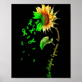 Non-Hodgkinlymfoom T-shirt Poster