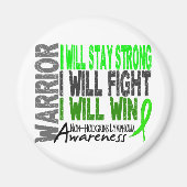 Non-Hodgkins lymfoom krijger Magneet (Voorkant)