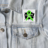 Non-Hodgkins lymfoom - Rugvechten Vierkante Button 5,1 Cm (In situ)