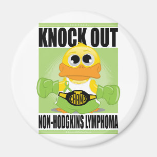 Non-Hodgkins lymfoom uitknijpen Magneet