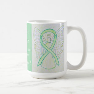 Non-Hodgkins Lymphoma Awareness Ribbon Angel Mok