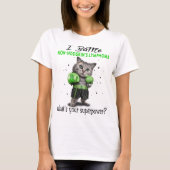 Non-Hodgkin's Lymphoma Awareness Ribbon Support T-shirt (Voorkant)