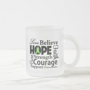 Non-Hodgkins Lymphoma Collage of Hope Matglas Koffiemok