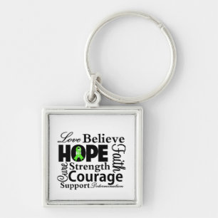 Non-Hodgkins Lymphoma Collage of Hope Sleutelhanger