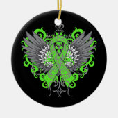 Non-Hodgkins Lymphoma Cool Wings Keramisch Ornament (Voorkant)