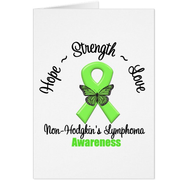Non-Hodgkin's Lymphoma Hope (Voorkant)