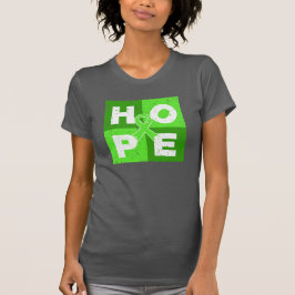 Non-Hodgkins Lymphoma HOPE Cube T-shirt