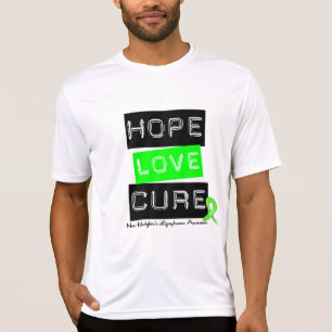 Non Hodgkins Lymphoma Hope Love Cure T-shirt