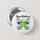 Non-Hodgkins Lymphoma Hope Matters Ronde Button 5,7 Cm (Voorkant /achterkant)