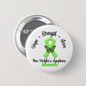 Non-Hodgkin's Lymphoma Hope Ronde Button 5,7 Cm (Voorkant /achterkant)