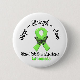 Non-Hodgkin's Lymphoma Hope Ronde Button 5,7 Cm