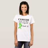 Non Hodgkins Lymphoma leeft hier niet meer T-shirt (Voorkant volledig)