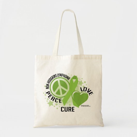 Non Hodgkins Lymphoma PLC Tote Bag (Voorkant)